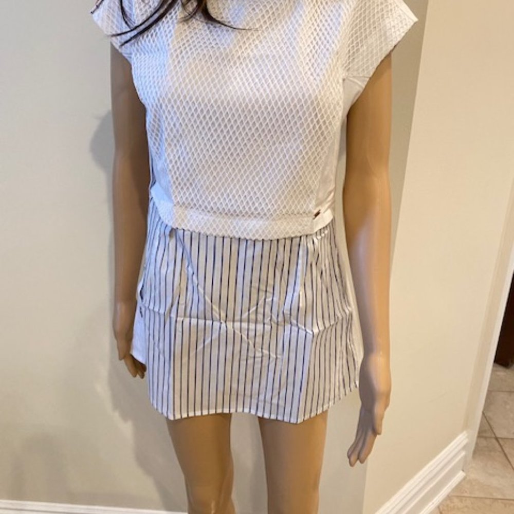 Plus Size White Shirt